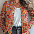vintage-flower-art-print-buttoned-cardigan-sweater-ktqd