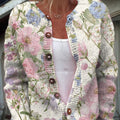 womens-vintage-art-flower-print-buttoned-cardigan-sweater-w2ct