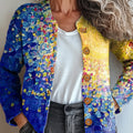 womens-sun-art-abstraction-print-buttoned-cardigan-sweater
