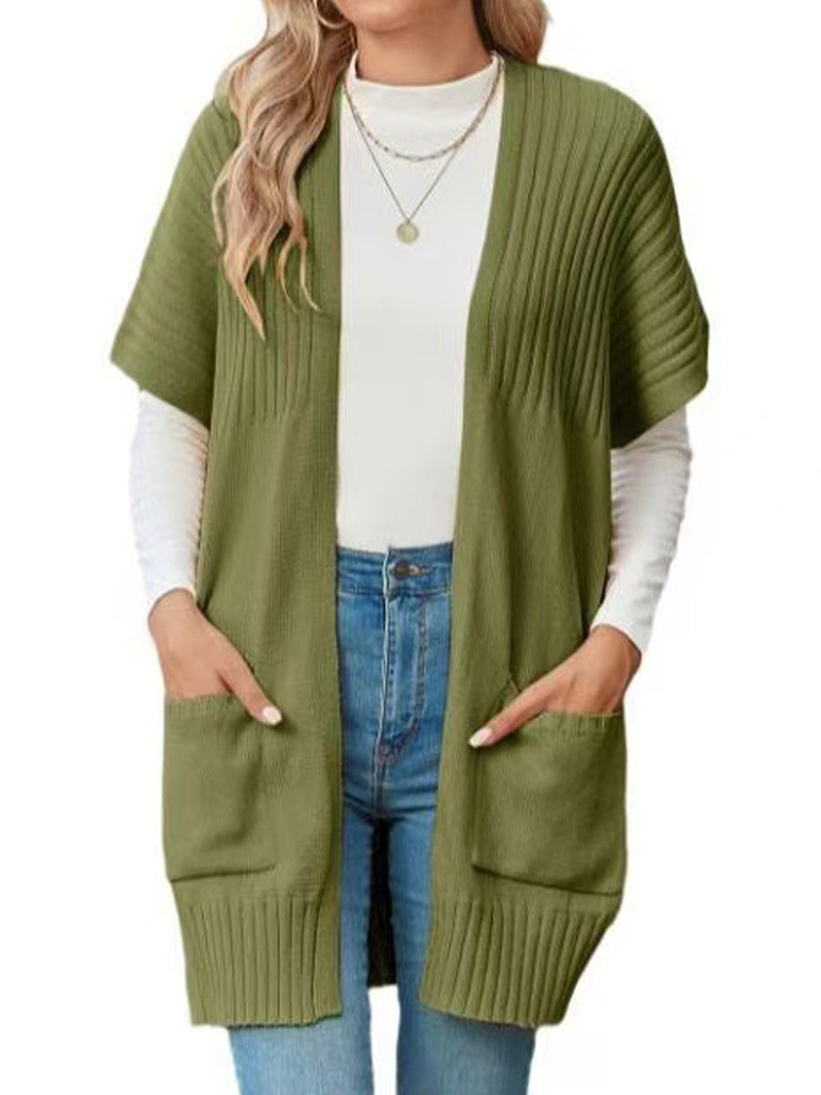 womens-short-sleeve-wool-cardigan-sweater