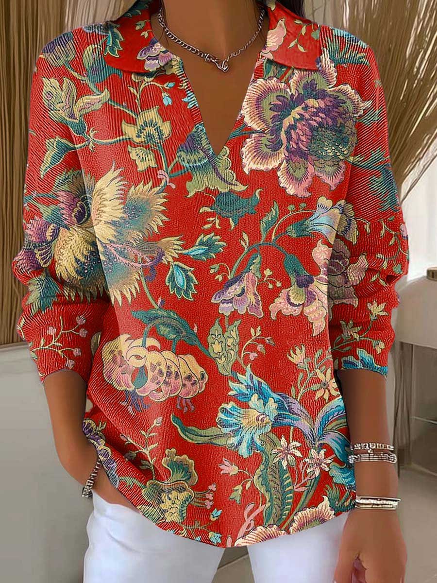 womens-vintage-floral-art-printed-casual-sweater-expm