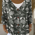 vintage-flower-art-print-buttoned-v-neck-cardigan-sweater-qds1