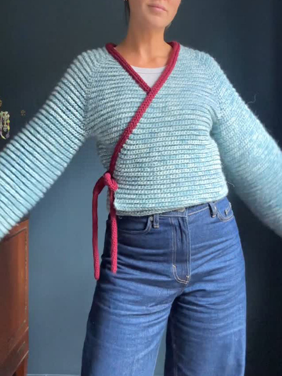 womens-solid-color-v-neck-long-sleeve-casual-wrap-tie-sweater