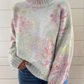 womens-retro-art-chinese-style-flowers-print-knit-turtleneck-pullover-sweater