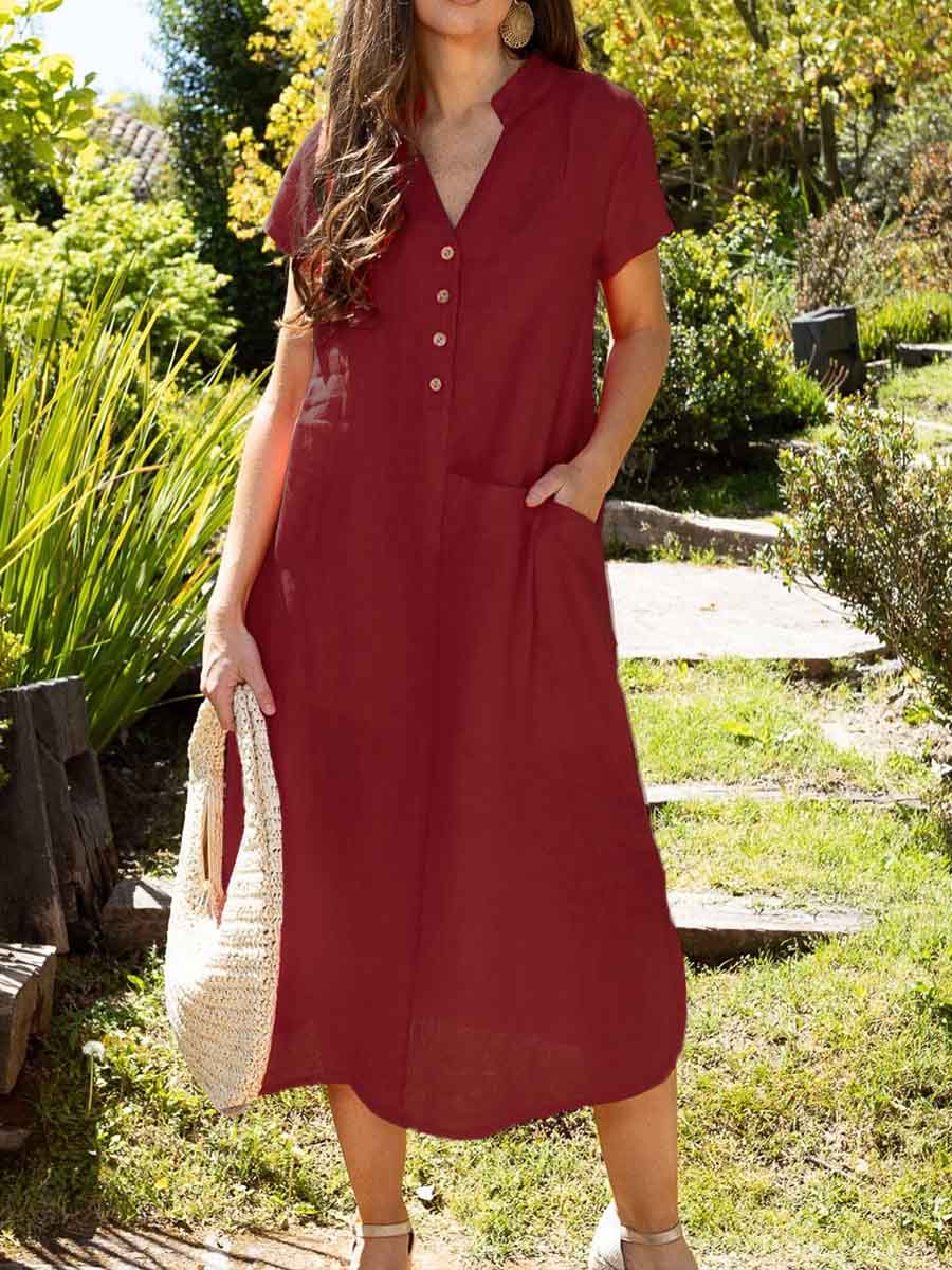 Women's Art Print Dress