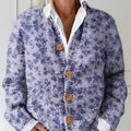 womens-vintage-floral-art-print-buttoned-cardigan-sweater-xzxp
