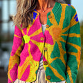 abstract-colorful-geometric-floral-painting-art-print-buttoned-cardigan-sweater-9s86