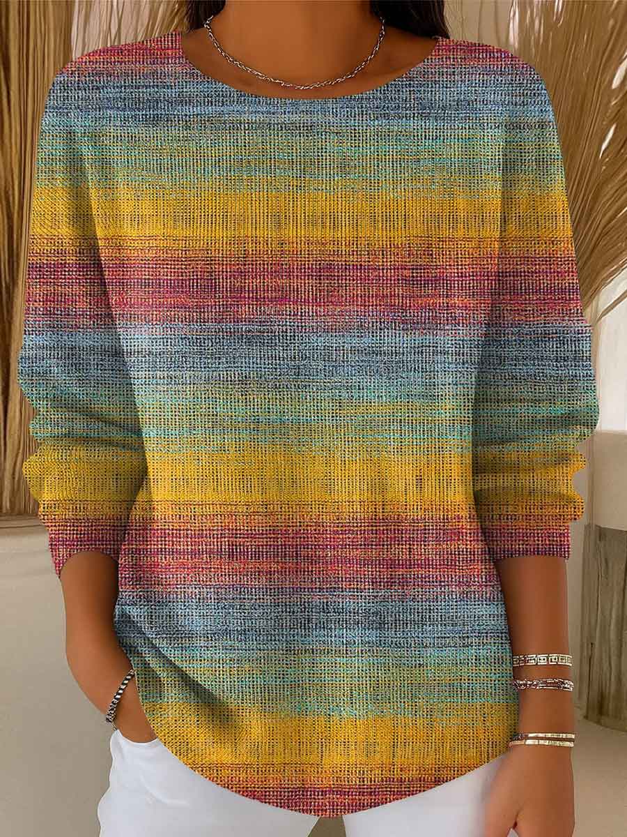 womens-gradient-striped-casual-pullover-sweater-ye3h