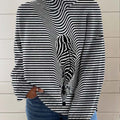 womens-lovely-zebra-art-print-knit-turtleneck-pullover-sweater