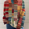 womens-retro-art-colorful-geometry-print-knit-turtleneck-pullover-sweater