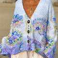womens-beautiful-ethnic-paisley-floral-painting-art-print-casual-pullover-sweater