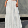 Women's Solid Color Stylish Loose Casual Skirt