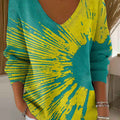womens-contrast-color-abstract-artwork-colorful-casual-print-pullover-sweater-fl41