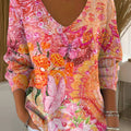 womens-vintage-floral-art-print-casual-pullover-sweater-rmzt