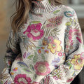 womens-retro-ethnic-art-flowers-print-knit-turtleneck-pullover-sweater-icej