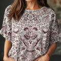 womens-vintage-art-ethnic-flower-print-casual-crew-neck-short-sleeve-knitted-sweater