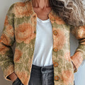 womens-vintage-floral-art-print-buttoned-cardigan-sweater-w9y6