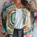 womens-abstract-pattern-art-print-buttoned-cardigan-sweater-hx4z
