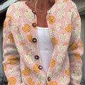 vintage-pumpkin-art-print-buttoned-cardigan-sweater-38p3