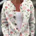 womens-vintage-floral-art-print-buttoned-cardigan-sweater-5p3p