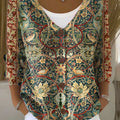 vintage-flower-art-print-buttoned-v-neck-cardigan-sweater-rw8g