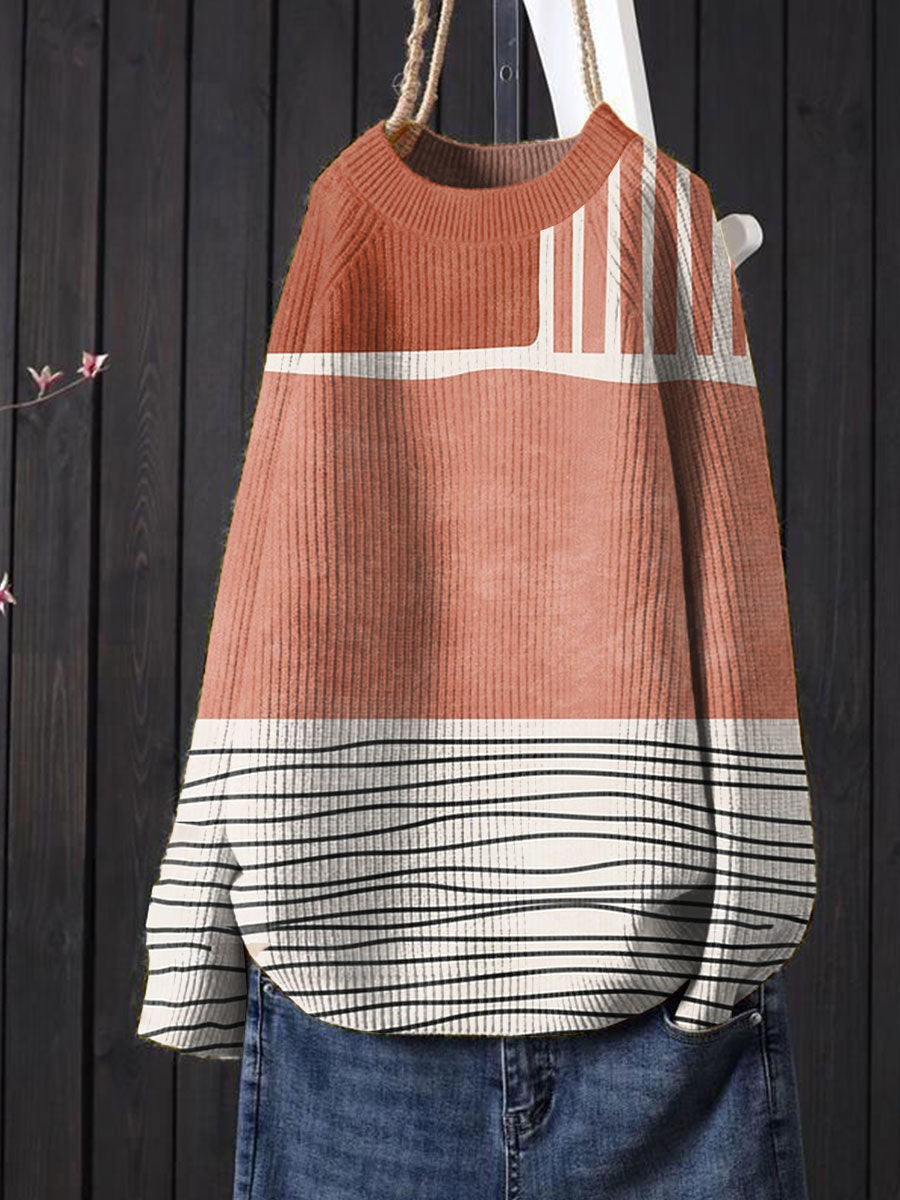 vintage-abstract-geometric-art-print-knit-pullover-sweater-y2pu