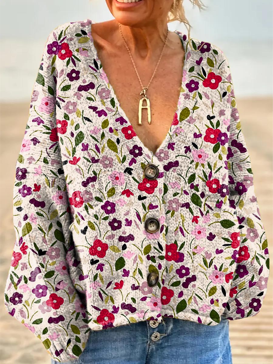 womens-floral-pattern-art-print-casual-pullover-sweater-7jxe