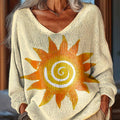 womens-abstract-sun-painting-art-print-casual-pullover-sweater-qocp