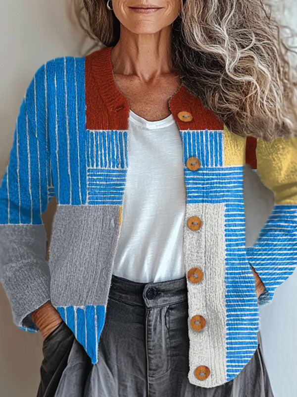 vintage-abstract-geometric-art-print-buttoned-cardigan-sweater-p539