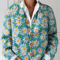womens-vintage-floral-art-print-buttoned-cardigan-sweater-lv37