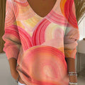 womens-abstract-pattern-art-print-casual-pullover-sweater-ytuu