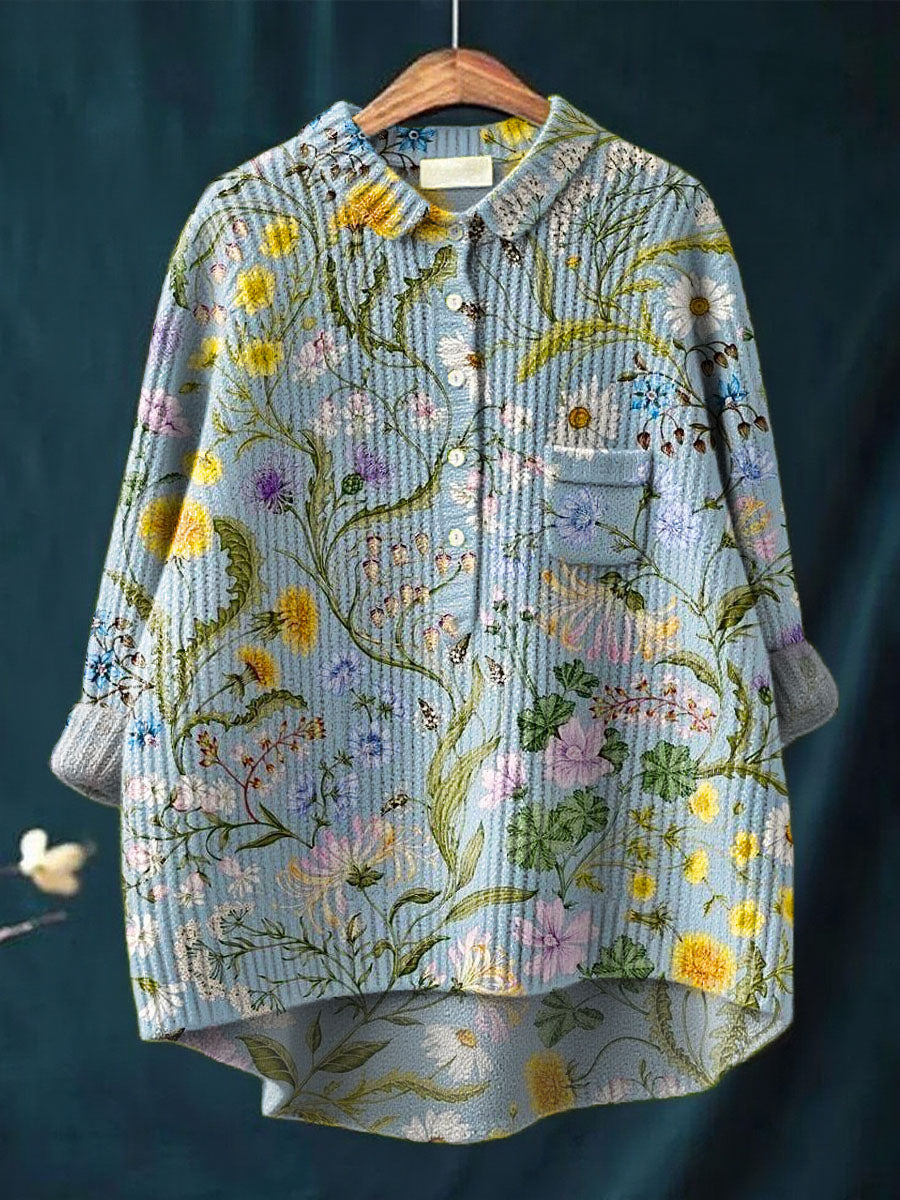 womens-vintage-floral-pattern-art-print-casual-pullover-knit-sweater-yufo