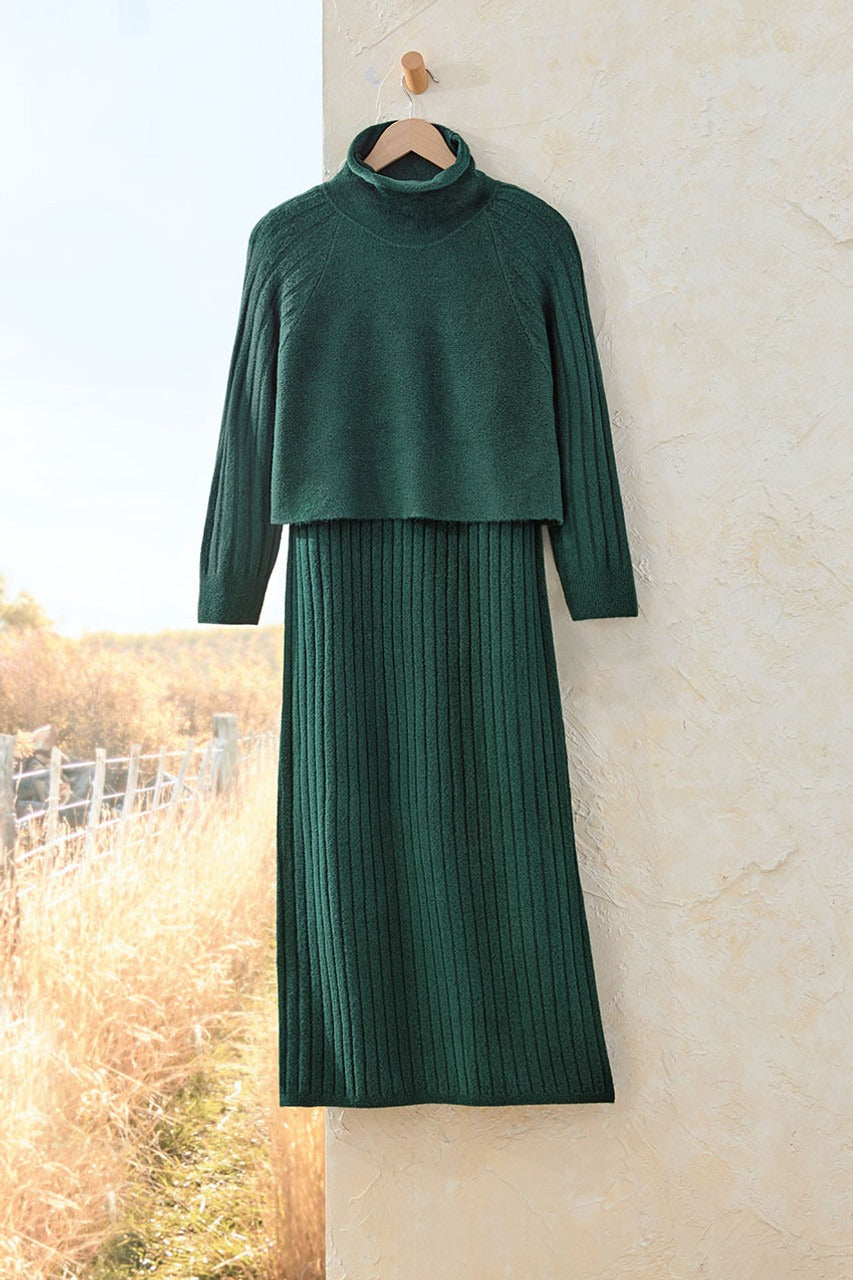 womens-pink-irregular-totem-print-linen-pocket-tunic-dress-oht7-6l6r-m2a8-3gu6-we8n