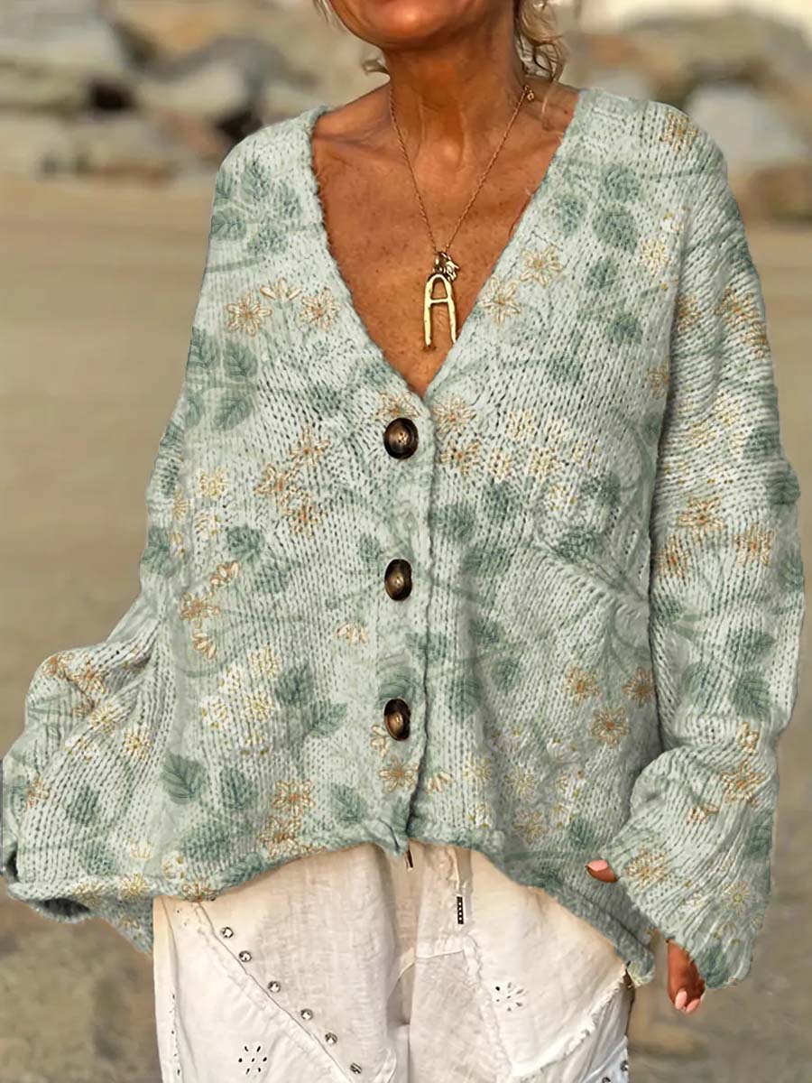 womens-retro-artistic-flowers-casual-pullover-sweater-jreu