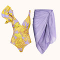 Ensemble de maillot de bain deux pièces à volants Ayodele 
