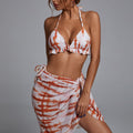 Ensemble bikini trois pièces Orélie 