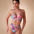 Linnaea Tie-Dye Printed Bikini