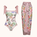 Ensemble de maillot de bain deux pièces imprimé Dolly 