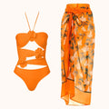 Ensemble de maillots de bain deux pièces Eleven à col halter 
