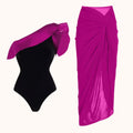 Ensemble de maillot de bain deux pièces à volants Josette 