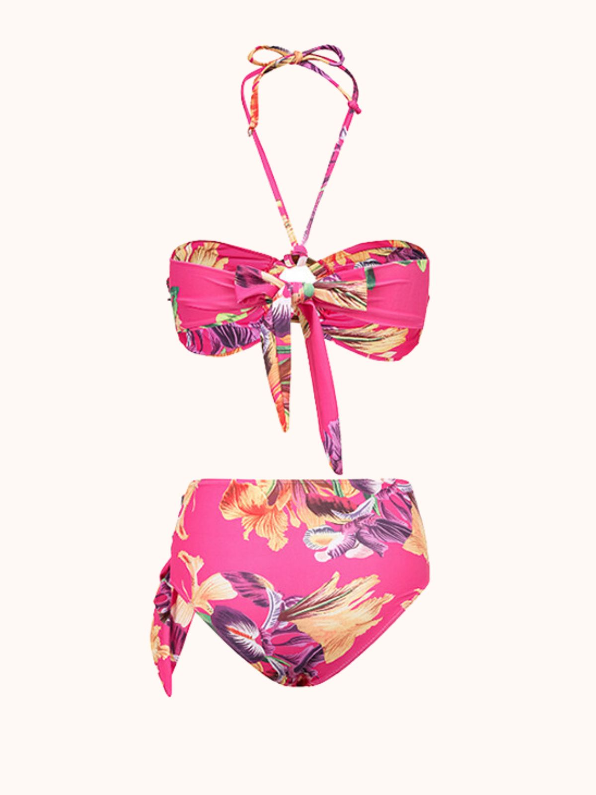 Lilith Printed Bikini Two Piece Set