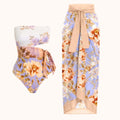 Maybelle Floral Swimwear Two Piece Set