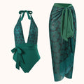 Morticia Swimwear Two Piece Set