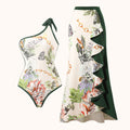 Ensemble de maillot de bain imprimé Nadine deux pièces 