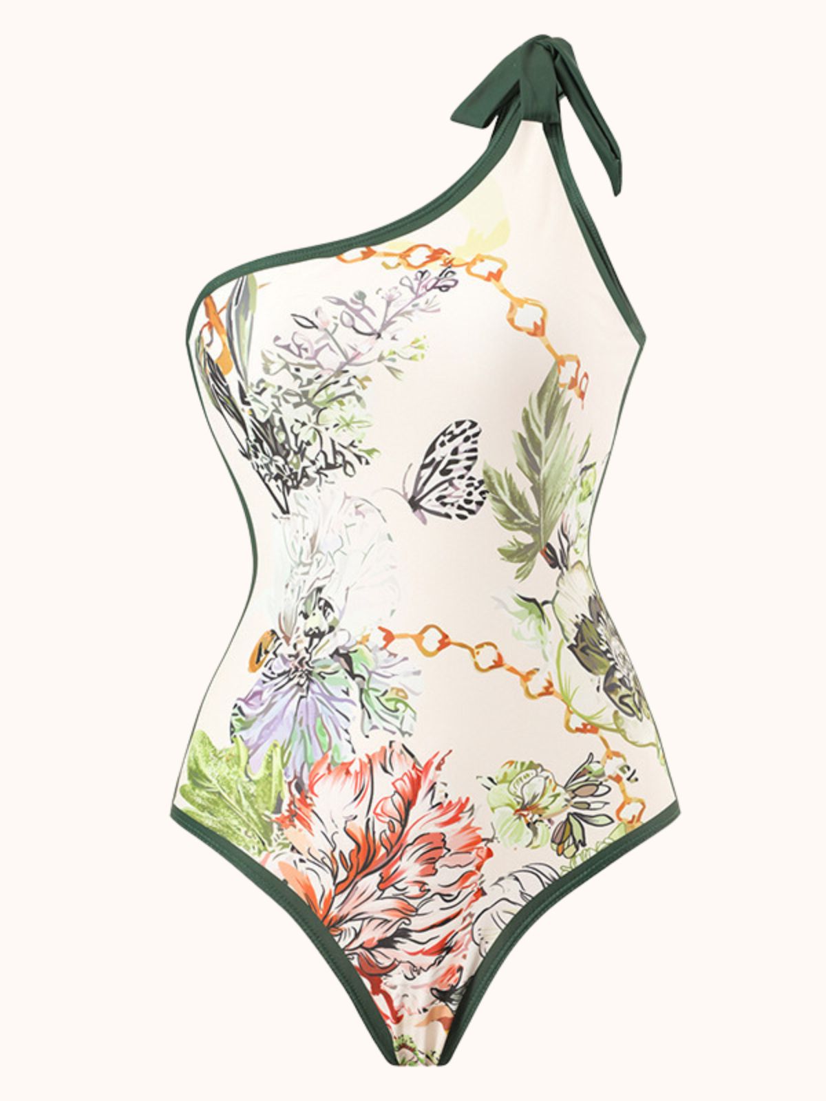 Nadine Printed Swimwear Two Piece Set