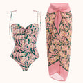 Padme Floral Swimwear Two Piece Set