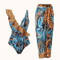 Rue Ruffle Swimwear Two Piece Set