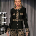 Sade Printed Button Bandage Set