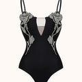 Maillot de bain une pièce Tanya Crystal