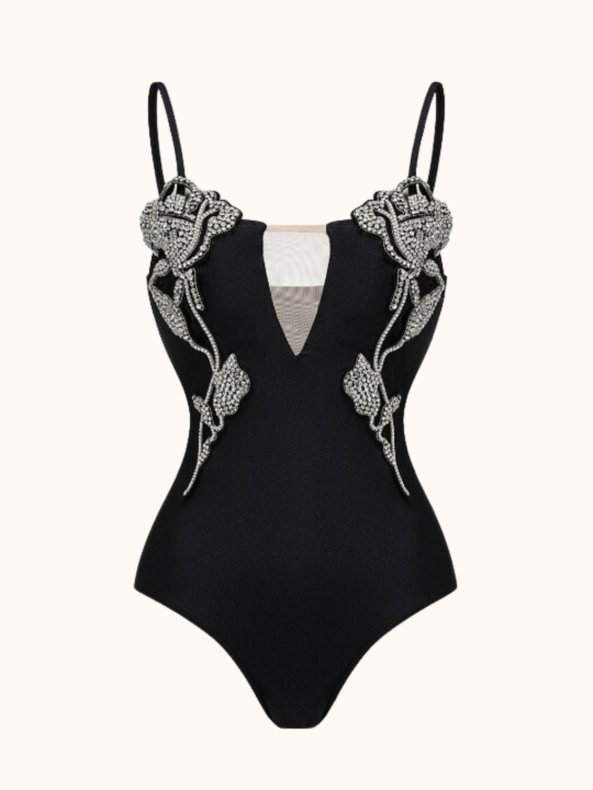 Maillot de bain une pièce Tanya Crystal